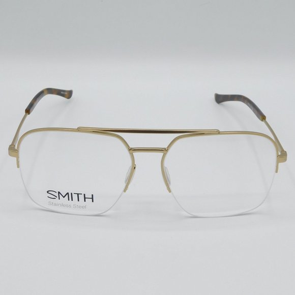 BRAND NEW SMITH OPTICS SIDESTEP AOZ MATTE GOLD UNISEX EYEGLASSES FRAME 5… - Picture 5 of 9